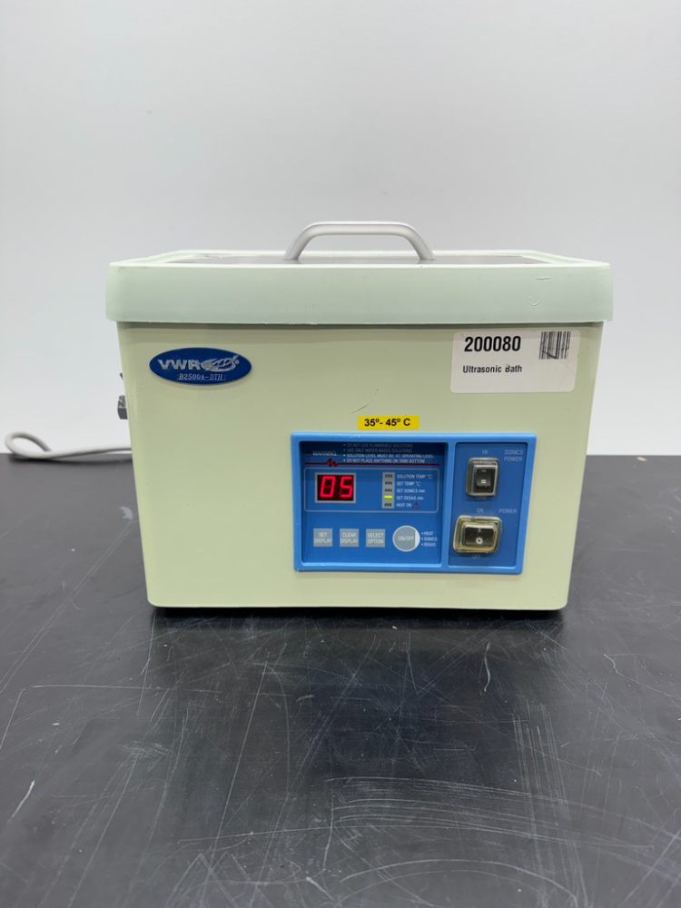 Image of VWR Ultrasonic Cleaner